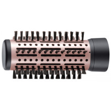 Фен-щітка Remington Curl & Straight Confidence, 800Вт, 2 режими, іоніз-я, оберт., хол. обдув,кейс, кераміка, сірий