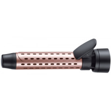 Фен-щітка Remington Curl & Straight Confidence, 800Вт, 2 режими, іоніз-я, оберт., хол. обдув,кейс, кераміка, сірий