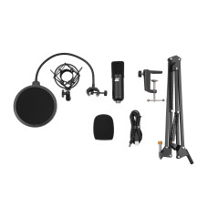 Мікрофон для ПК з пантографом 2Е MPC011 Streaming KIT USB