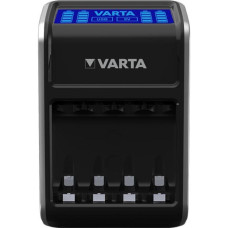 Зарядний пристрій VARTA LCD Plug Charger + Акумулятор NI-MH AA 2100 мАг, 4 шт.