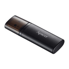 Накопичувач Apacer  64GB USB 3.2 Type-A AH25B Чорний