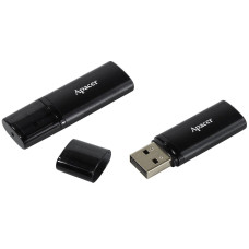 Накопичувач Apacer  32GB USB 3.2 Type-A AH25B Чорний