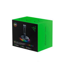 Тримач кабелю Razer Mouse Bungee V3 Chroma, RGB, чорний