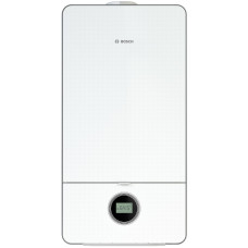 Котел газовий Bosch Condens 7000 W GC 7000 iW 24 P конденсаційний одноконтурний 24кВт білий