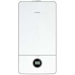 Котел газовий Bosch Condens 7000 W GC 7000 iW 24 P конденсаційний одноконтурний 24кВт білий
