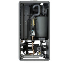Котел газовий Bosch Condens 7000 W GC 7000 iW 24 PB конденсаційний одноконтурний 24кВт чорний