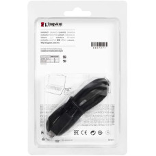 Кардрідер Kingston USB 3.2 Type-C > 2x microSD UHS-II Workflow Срібний