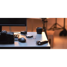 Кардрідер Kingston USB 3.2 Type-C > 2xSD UHS-II Workflow Срібний