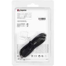 Кардрідер Kingston USB 3.2 Type-C > 2xSD UHS-II Workflow Срібний