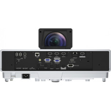 Проєктор ультракороткофокусний Epson EB-800F FHD, 5000 lm, LASER, 0.37
