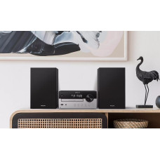 Мікросистема Philips TAM4205 60Вт, FM, MP3-CD, USB, Wireless