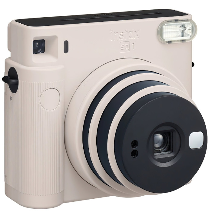 Фотокамера моментального друку Fujifilm INSTAX SQ 1 CHALK WHITE