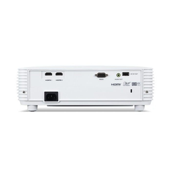 Проєктор домашнього кінотеатру Acer H6815BD UHD, 4000 lm, 1.5-1.65