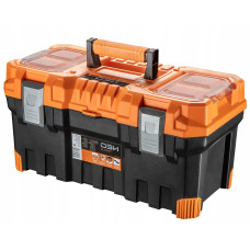 Ящик для інструменту Neo Tools, 22", органайзер в кришці, 27.6х55.4x28.6см, пластмаса
