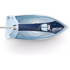 Праска Philips 5000 Series, 2400Вт, 320мл, паровий удар -180гр, постійна пара - 45гр, керам. підошва, голубий