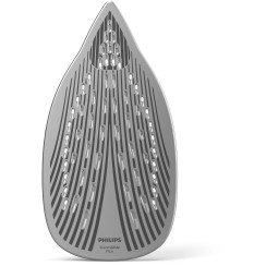 Праска Philips 5000 Series, 2400Вт, 320мл, паровий удар -180гр, постійна пара - 45гр, керам. підошва, голубий