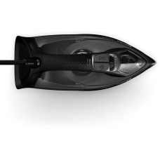 Праска Philips 5000 Series, 2600Вт, 320мл, паровий удар -200гр, постійна пара - 45гр, керам. підошва, чорний