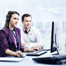 Гарнітура комп'ютерна моно On-Ear EPOS IMPACT SC 30 USB ML, USB, односпрямований, сертифікат Microsoft Teams, 2.1м, Чорний