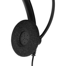 Гарнітура комп'ютерна моно On-Ear EPOS IMPACT SC 30 USB ML, USB, односпрямований, сертифікат Microsoft Teams, 2.1м, Чорний