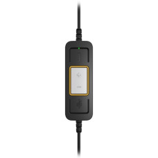 Гарнітура комп'ютерна моно On-Ear EPOS IMPACT SC 30 USB ML, USB, односпрямований, сертифікат Microsoft Teams, 2.1м, Чорний