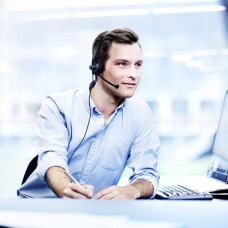 Гарнітура комп'ютерна моно On-Ear EPOS IMPACT SC 30 USB ML, USB, односпрямований, сертифікат Microsoft Teams, 2.1м, Чорний