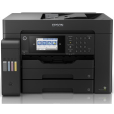 БФП ink color A3 Epson EcoTank L15150 32_22 ppm Fax DADF Duplex USB Ethernet Wi-Fi 4 inks Pigment