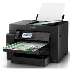БФП ink color A3 Epson EcoTank L15150 32_22 ppm Fax DADF Duplex USB Ethernet Wi-Fi 4 inks Pigment