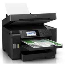 БФП ink color A3 Epson EcoTank L15150 32_22 ppm Fax DADF Duplex USB Ethernet Wi-Fi 4 inks Pigment