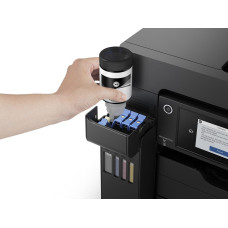 БФП ink color A3 Epson EcoTank L15150 32_22 ppm Fax DADF Duplex USB Ethernet Wi-Fi 4 inks Pigment