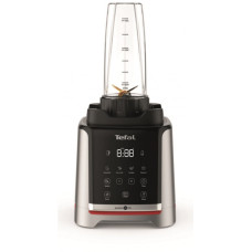 Блендер Tefal стаціонарний InfinyMix + 1600Вт, чаша-1750мл, стакан 600мл, сріблясто-чорний