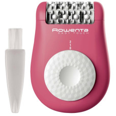 Епілятор Rowenta Easy Touch пінцетний, від мережі, пінцет.-24, сух., рожевий