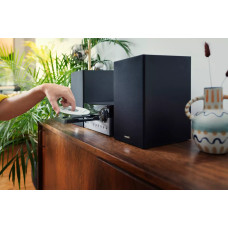 Мікросистема Philips TAM4505 60W, FM/DAB+, MP3-CD, USB, Wireless