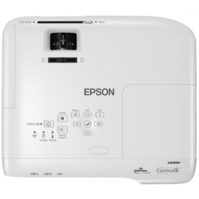 Проєктор Epson EB-982W WXGA, 4200 lm, 1.38-2.24