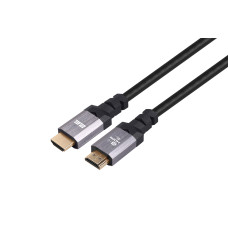 Кабель HDMI (M/M) 2Е 1.8м, 2.1, 4K/120Hz, 8K/60Hz 48Gbps, Ultra High Speed, чорний