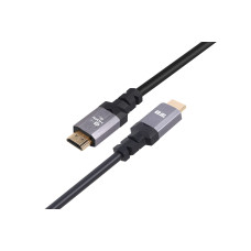 Кабель HDMI (M/M) 2Е 1.8м, 2.1, 4K/120Hz, 8K/60Hz 48Gbps, Ultra High Speed, чорний
