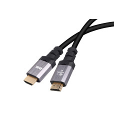Кабель HDMI (M/M) 2Е 1.8м, 2.1, 4K/120Hz, 8K/60Hz 48Gbps, Ultra High Speed, чорний