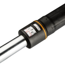 Ключ динамометричний Neo Tools, 3/8", 45 зубців, CrV, 470мм, 20-100Нм