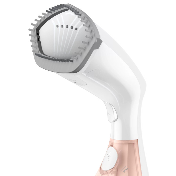 Відпарювач Philips компактний 8000 Series, 1600Вт, 230мл, постійна пара - 32гр, керам. підошва, білий