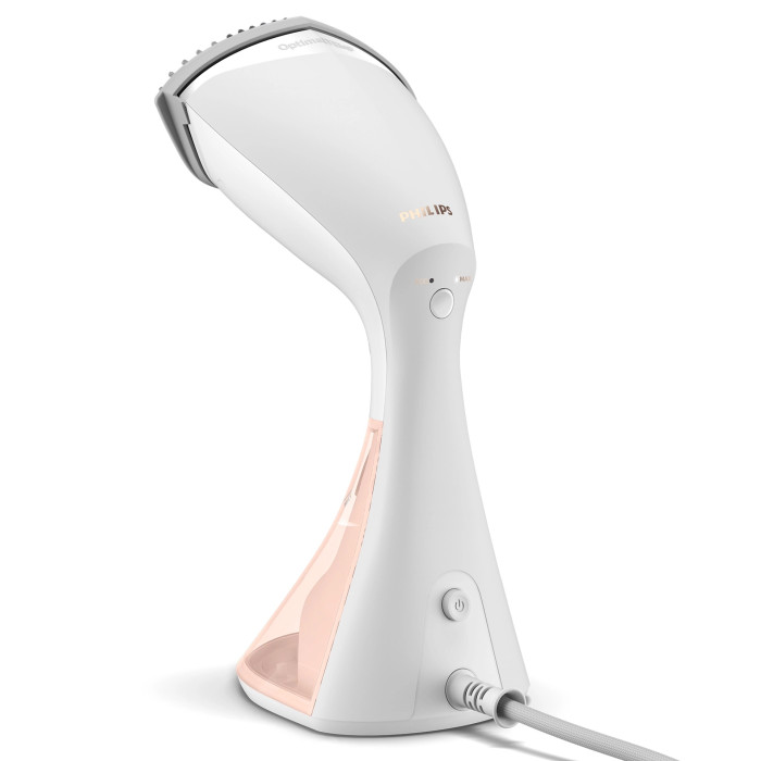 Відпарювач Philips компактний 8000 Series, 1600Вт, 230мл, постійна пара - 32гр, керам. підошва, білий