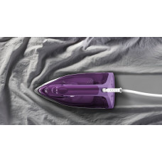 Праска Tefal Express Steam, 2400Вт, 270мл, паровий удар -165гр, постійна пара - 35гр, керам. підошва, фіолетовий