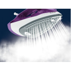 Праска Tefal Express Steam, 2400Вт, 270мл, паровий удар -165гр, постійна пара - 35гр, керам. підошва, фіолетовий