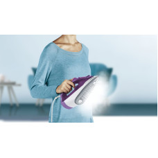 Праска Tefal Express Steam, 2400Вт, 270мл, паровий удар -165гр, постійна пара - 35гр, керам. підошва, фіолетовий
