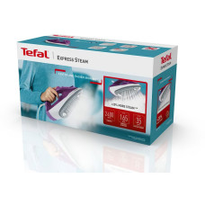 Праска Tefal Express Steam, 2400Вт, 270мл, паровий удар -165гр, постійна пара - 35гр, керам. підошва, фіолетовий