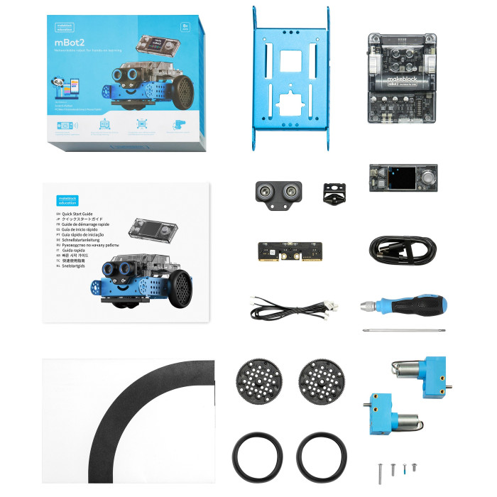 Робот-конструктор Makeblock mBot2