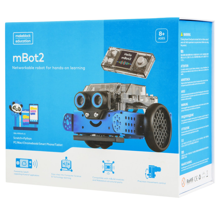 Робот-конструктор Makeblock mBot2