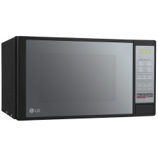 Мікрохвильова піч LG, 20л, електрон. керування, 700Вт, дисплей, чорний