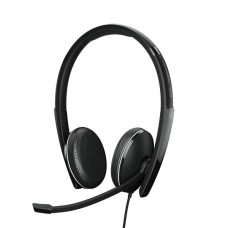 Гарнітура комп'ютерна стерео On-Ear EPOS ADAPT 165T USB II, 3.5мм/USB, односпрямований, сертифікат Microsoft Teams, 1.8м, Чорний
