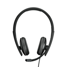 Гарнітура комп'ютерна стерео On-Ear EPOS ADAPT 165T USB II, 3.5мм/USB, односпрямований, сертифікат Microsoft Teams, 1.8м, Чорний