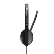 Гарнітура комп'ютерна стерео On-Ear EPOS ADAPT 165T USB II, 3.5мм/USB, односпрямований, сертифікат Microsoft Teams, 1.8м, Чорний