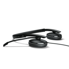 Гарнітура комп'ютерна стерео On-Ear EPOS ADAPT 165T USB II, 3.5мм/USB, односпрямований, сертифікат Microsoft Teams, 1.8м, Чорний
